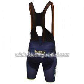 Fietsbroek Kort met Bretels 2018 Bahrain-Merida N001